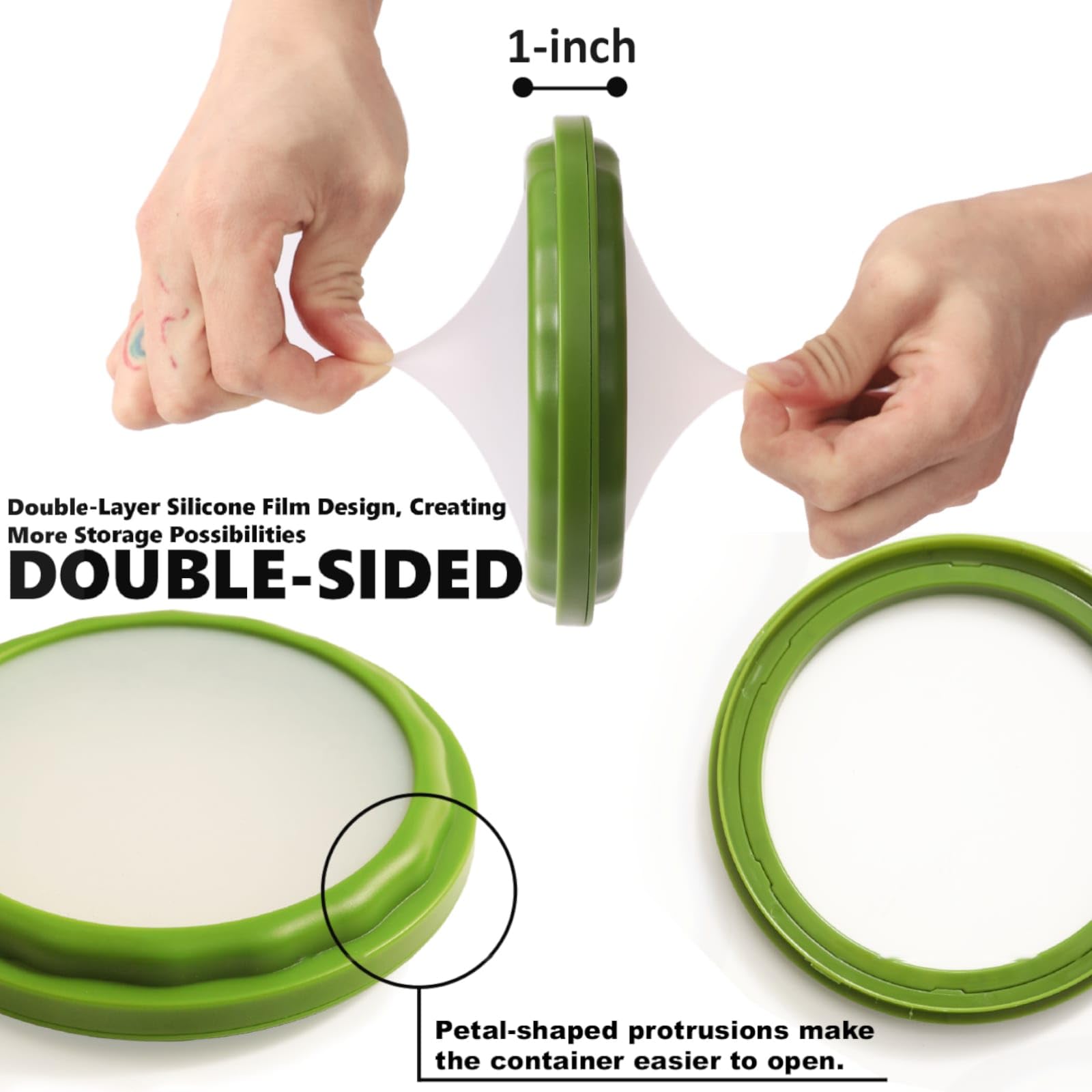 Erehere fridge storage containers help you stay organized and fresh.