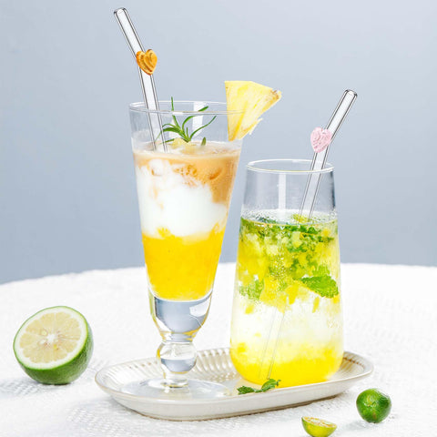 Eremaoy reusable eco-friendly straws help reduce waste.