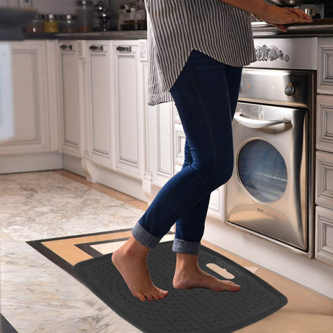 Ergohead kitchen-office-use mat adapts to daily tasks at home or work.
