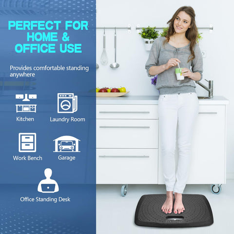 Ergohead massage-points design targets relief while standing for extended tasks.