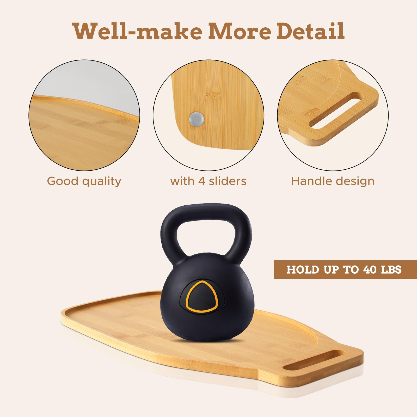 Ericair Bamboo Mixer Mat Compatibility 5-8qt ensures correct fit with bowl lift models.
