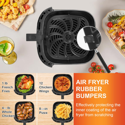 Ericair grill pan features a middle handle for easy access