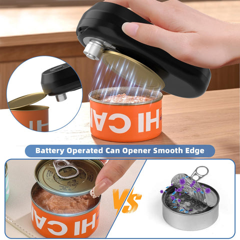 EROBSKJ universal can compatibility handles small to large cans with ease
