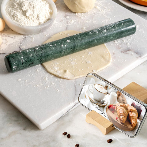 Erongoo marble rolling pin unique stone variations make a special gift