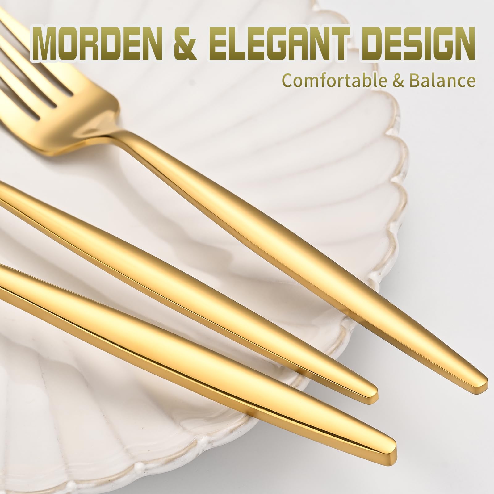 ERVILO rounded edges provide safe, smooth handling during meals.