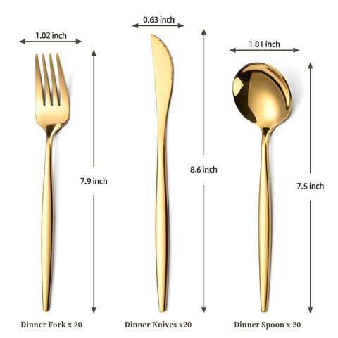 ERVILO thickened-handle design offers a sturdy, comfortable grip.