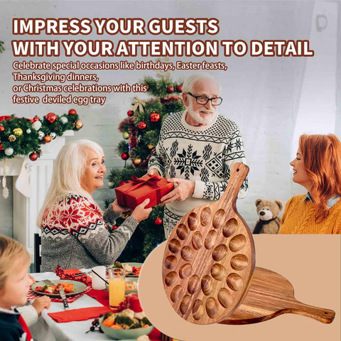 Erwuldor Perfect for Easter entertaining on a stylish countertop display.