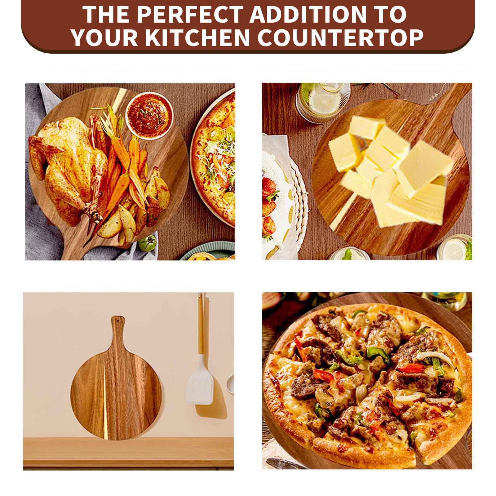 Erwuldor Eco-friendly, food-safe pre-oiled finish preserves wood’s natural look.