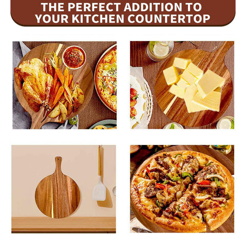 Erwuldor Eco-friendly, food-safe pre-oiled finish preserves wood’s natural look.