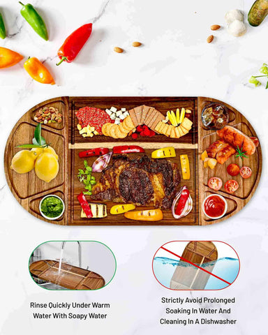 Erwuldor gift-set includes square and two semicircular boards for housewarmings