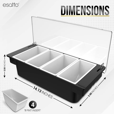Esatto twelve pourer covers protect pours and maintain a clean bar area.