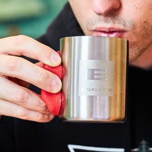 Escape Climbing Crimp Mug campfire or gym sessions perfect for breaks