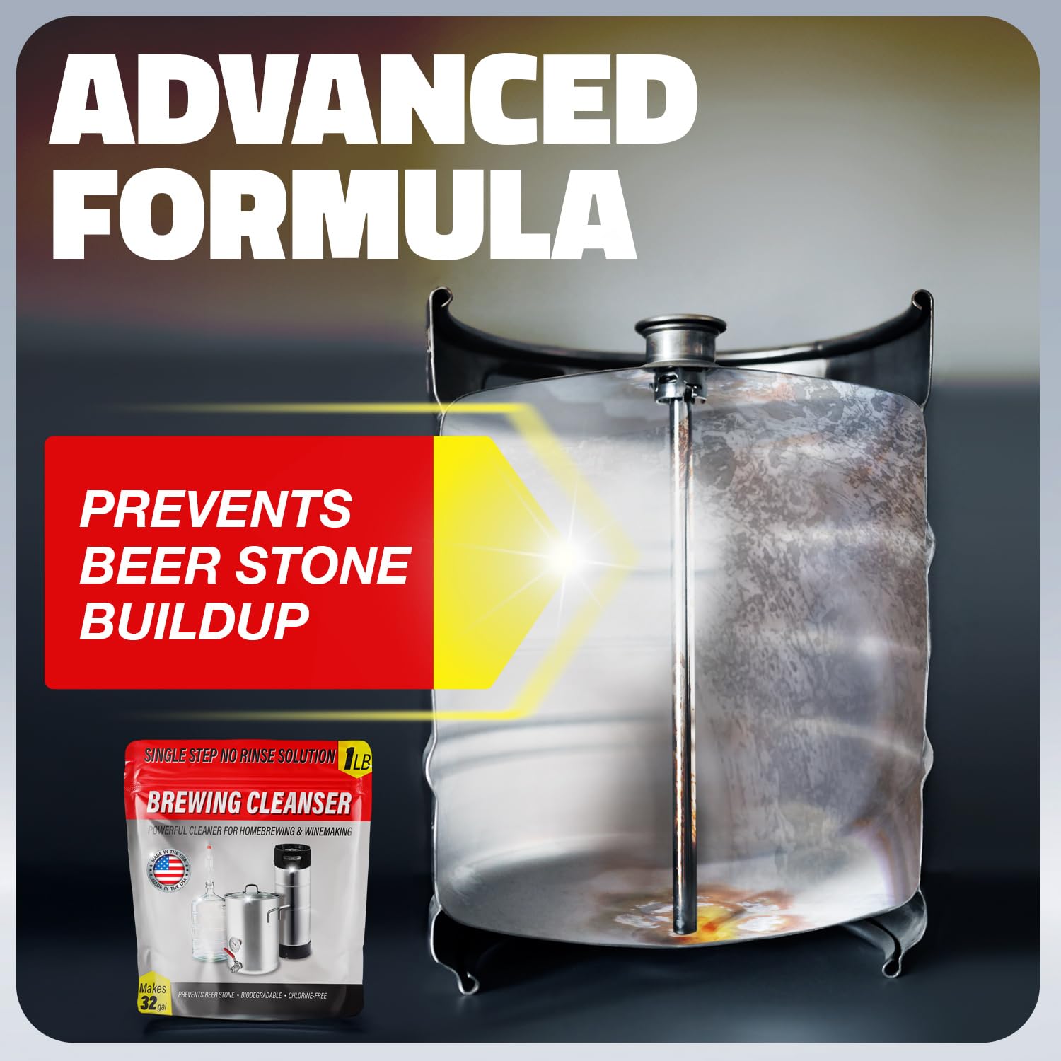 Escentile ready-to-use cleaning solution in bottle for quick prep.