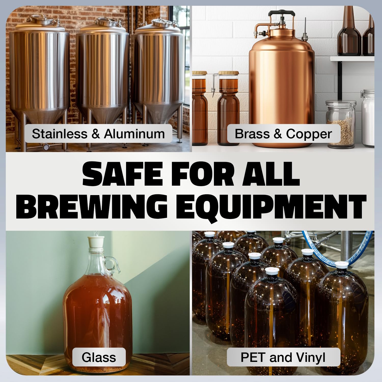 Escentile USA-made biodegradable formula packaging signals quality and origin.