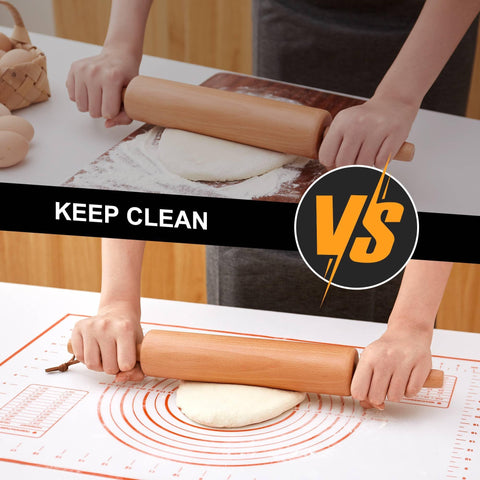  ES DOPA fondant and cookie dough shaping with rolling pin