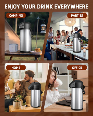Esemoil Coffee Carafe after-sales service supports your purchase