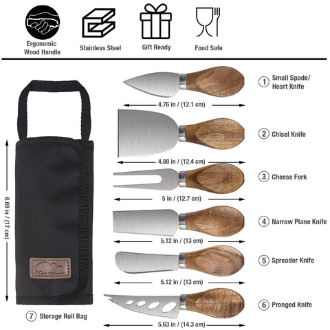 Esie Houzie storage bag keeps knives organized and ready