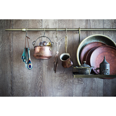 Esie Houzie oval scoops fit narrow jars for spill-free scooping.
