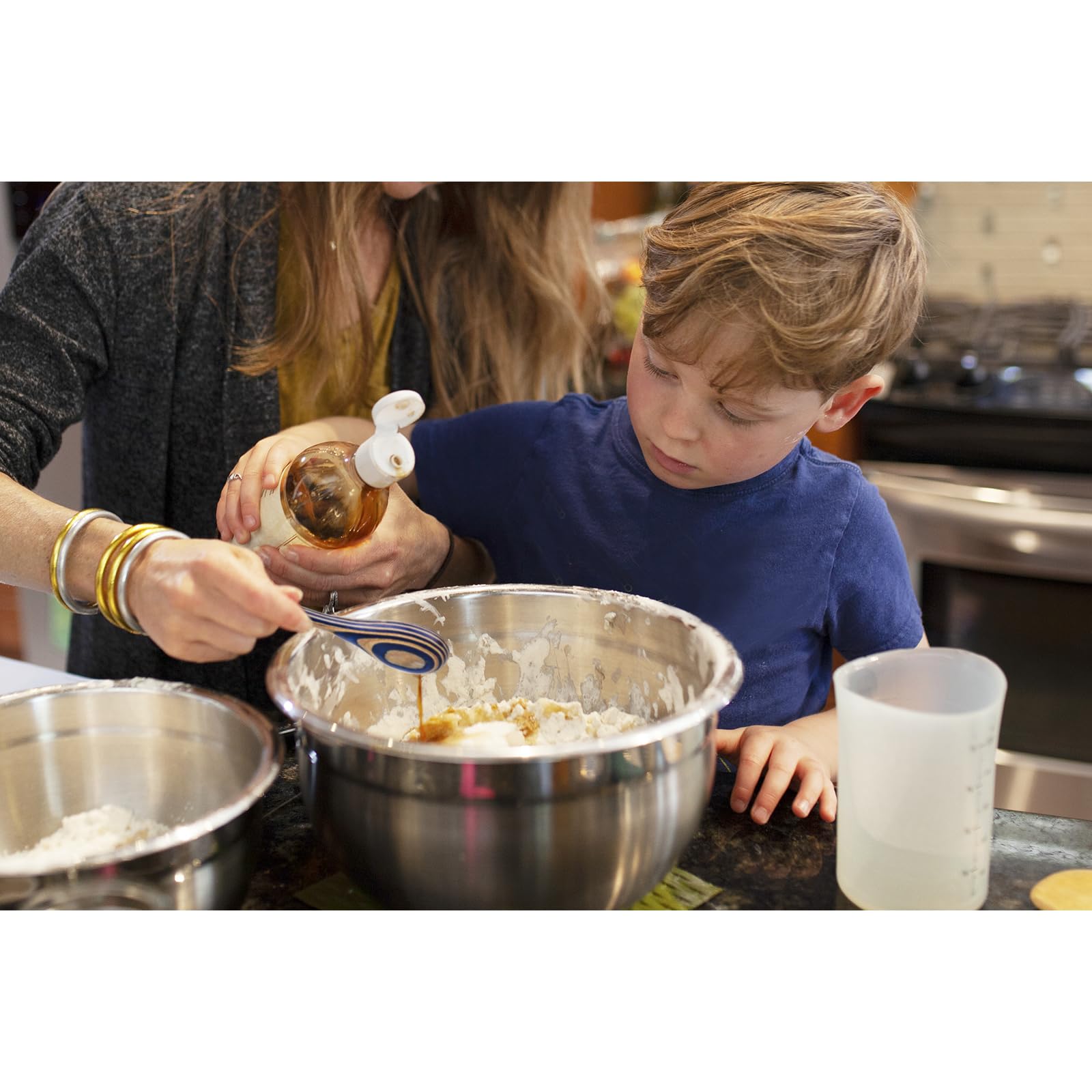Esie Houzie spoons fit easily into spice jars for precise dosing