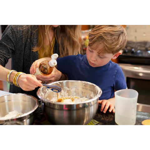 Esie Houzie spoons fit easily into spice jars for precise dosing