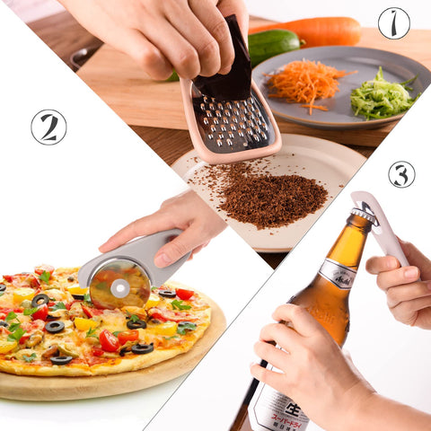 Esie Houzie swivel peeler glides through skins and peels