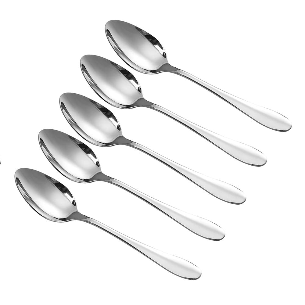 Eslite 12-piece tablespoons in polished stainless steel for everyday dining.