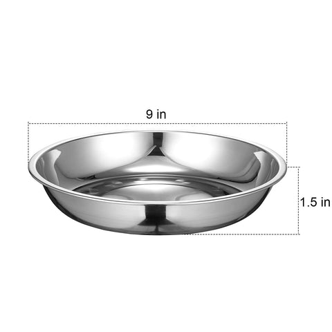 Eslite dishwasher-safe plate simplifies cleanup after meals.