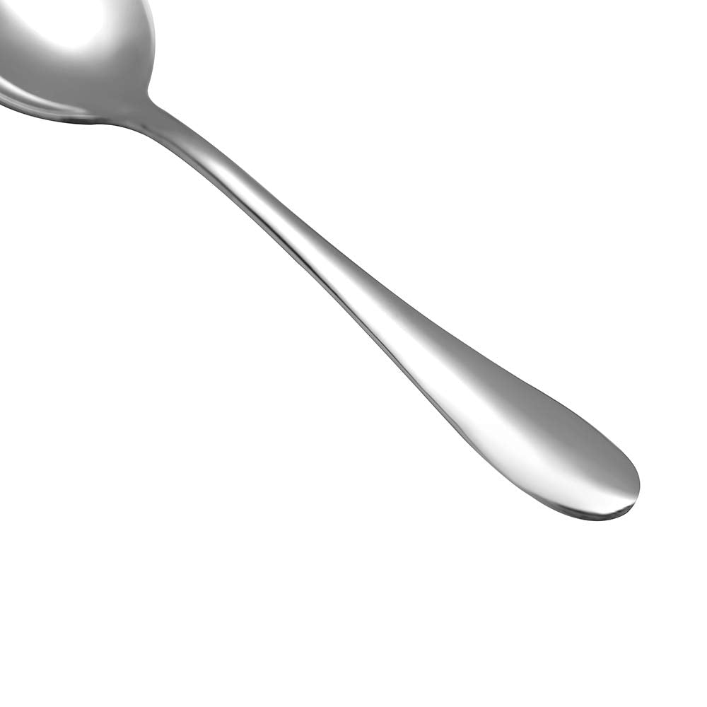 Eslite dishwasher-safe table spoons simplify cleanup after meals.