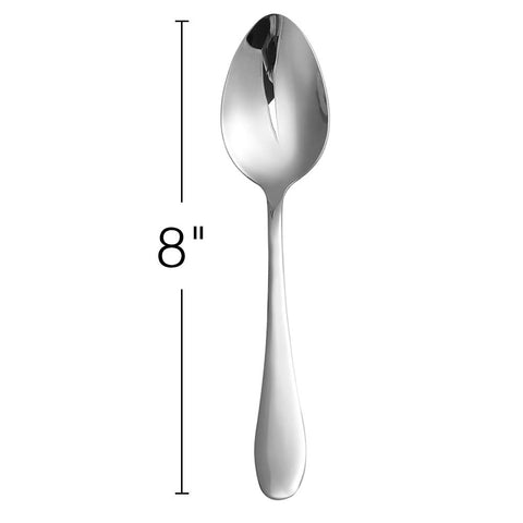 Eslite extra-large 8-inch dinner spoons for generous portions.
