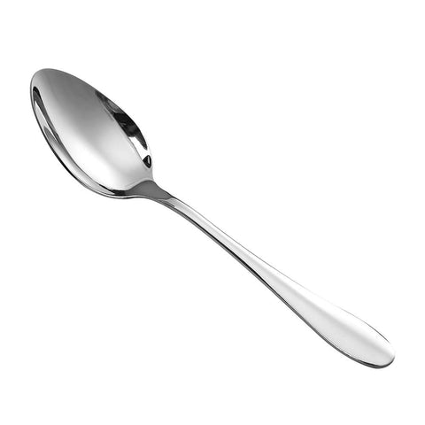 Eslite heavy-duty stainless steel tablespoons, built for busy kitchens.