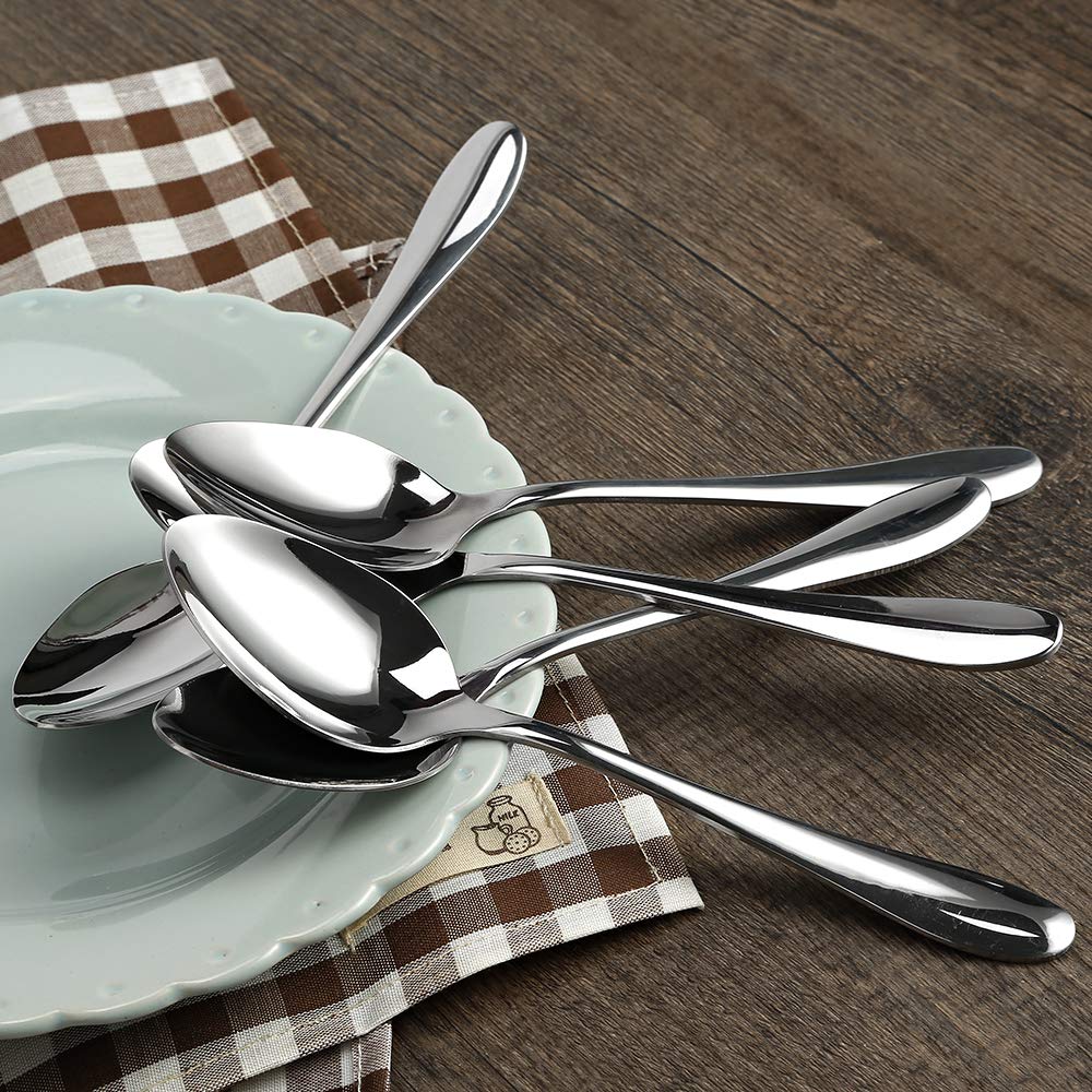 Eslite spoons suited for home use, hotels, and restaurants.