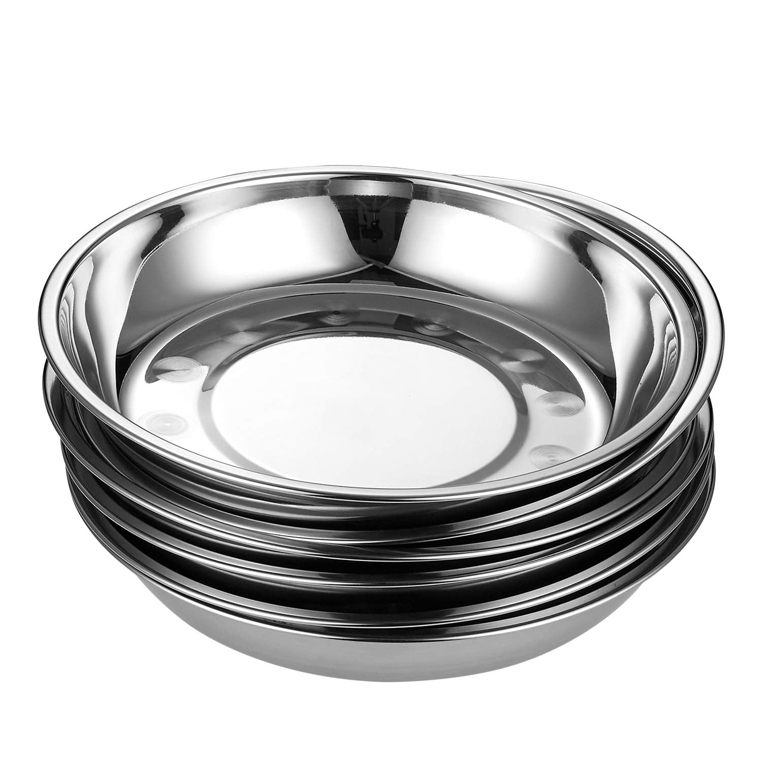 Eslite high-quality stainless steel plate ideal for everyday dining.