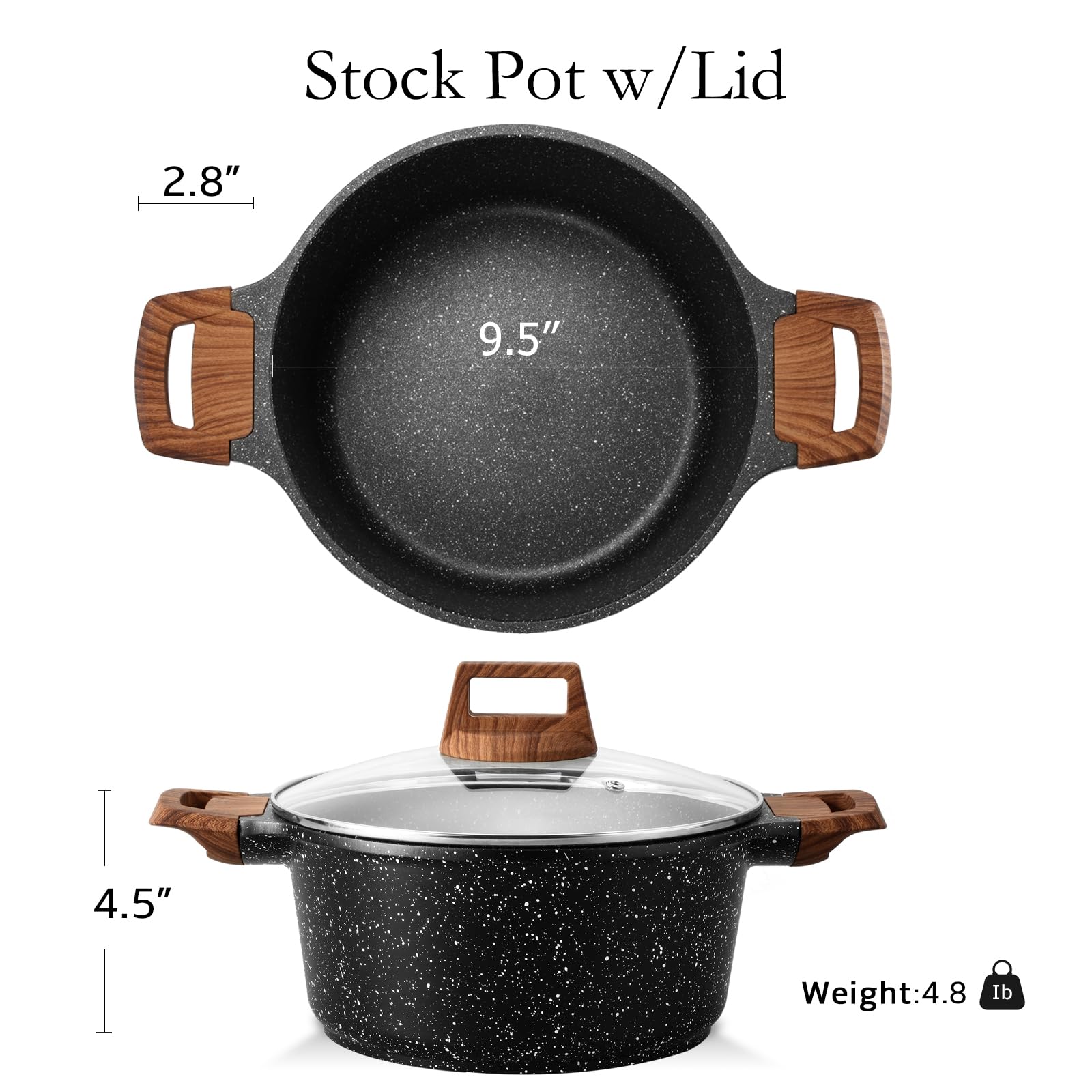 ESLITE LIFE glass-lid-view, shows clear monitoring of simmering