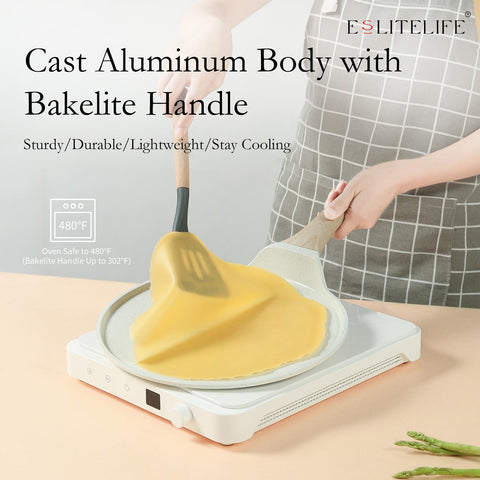 ESLITE LIFE induction friendly bottom provides stable heat distribution