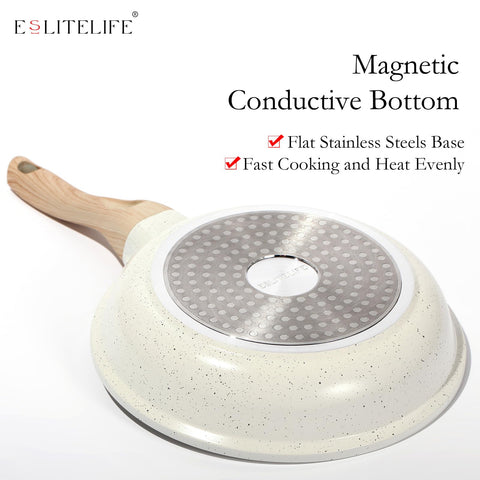 ESLITE LIFE set is kitchen-ready with lids included.