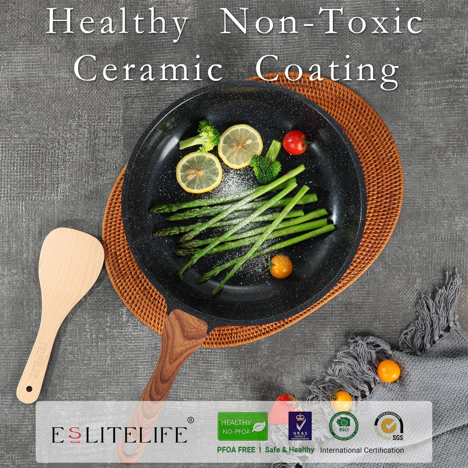 ESLITE LIFE interior shows easy release and quick cleanup