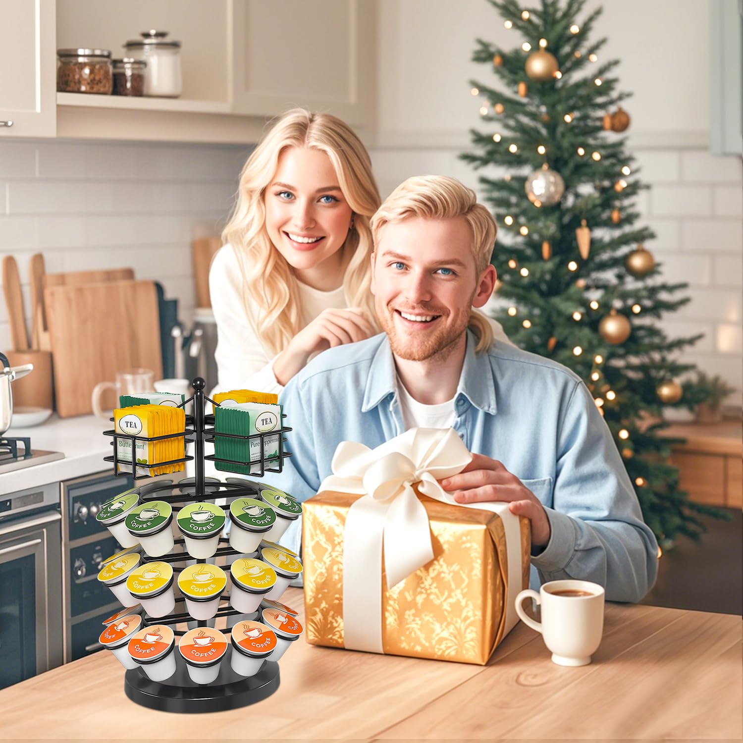 EsLuker.ly gift-for-coffee-tea-lovers makes a thoughtful housewarming gift.