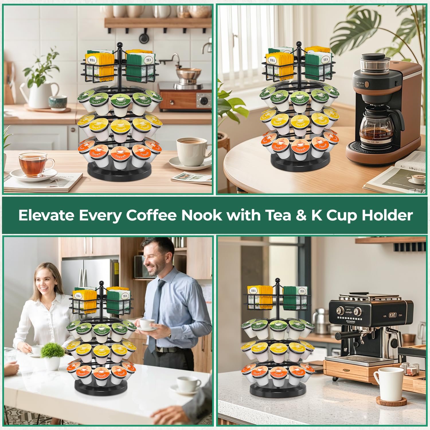 EsLuker.ly modern-kitchen-office-accessory complements contemporary decor.