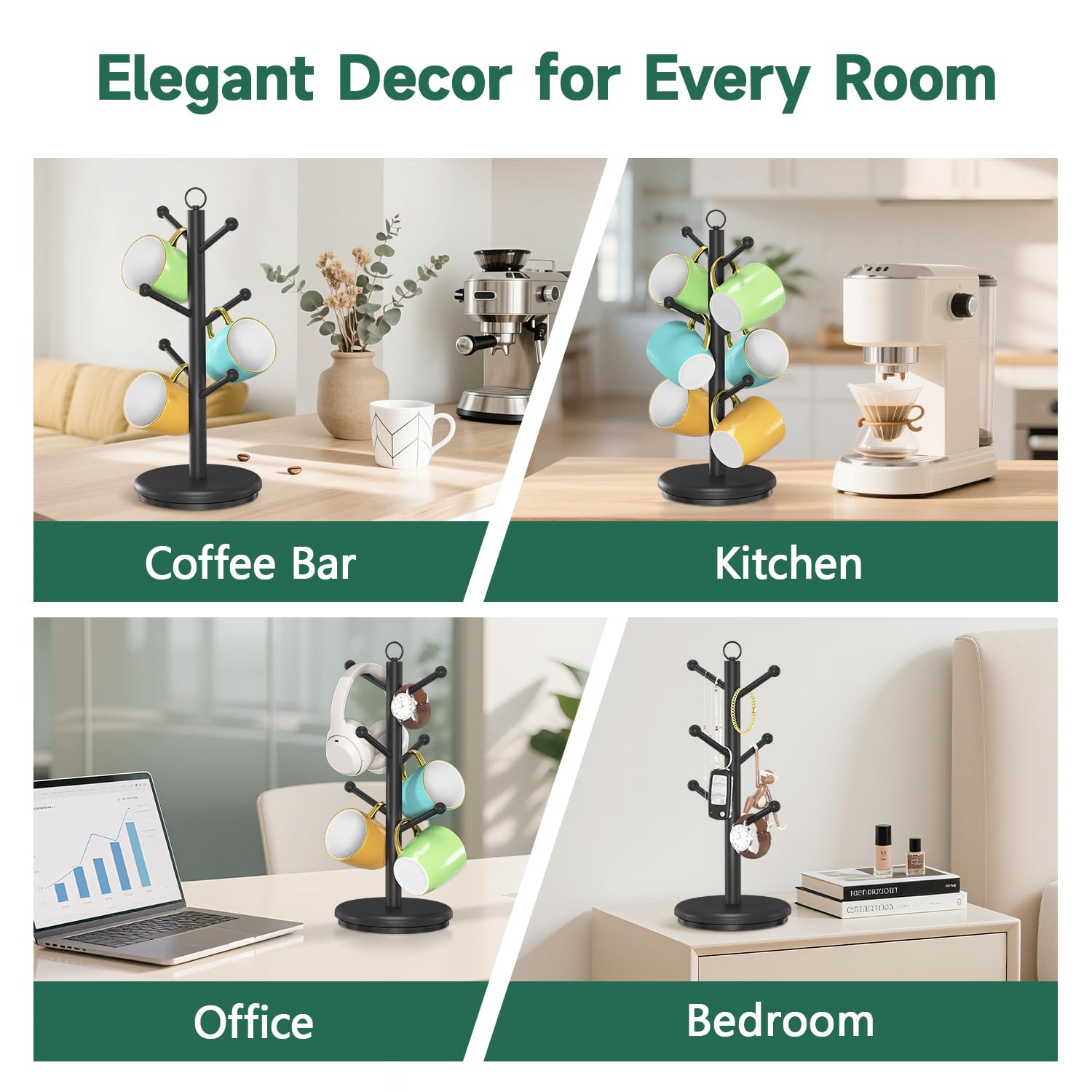 EsLuker.ly premium material build adds warmth and durability to any kitchen