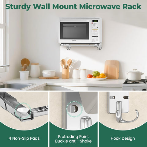 EsLuker.ly stainless steel construction resists rust in busy kitchens.