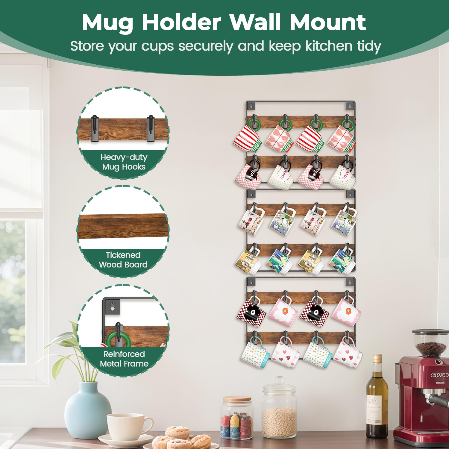 EsLuker.ly customizable modular design enables multiple layouts for small kitchens