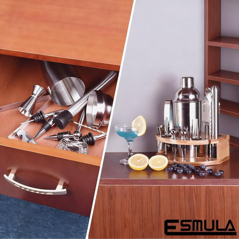 Esmula cocktail recipes booklet inspires new drink ideas and presentation.