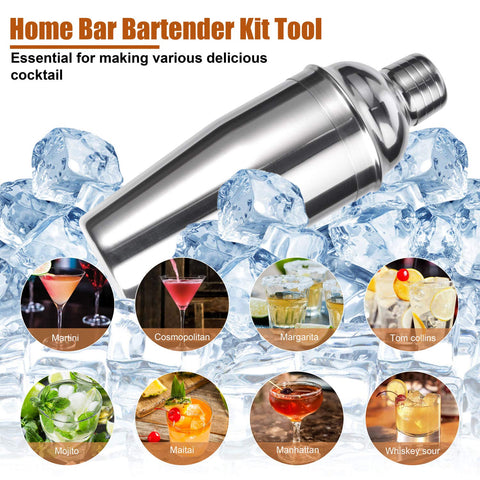 Esmula stainless steel bar tools set designed for durable, everyday use at home.