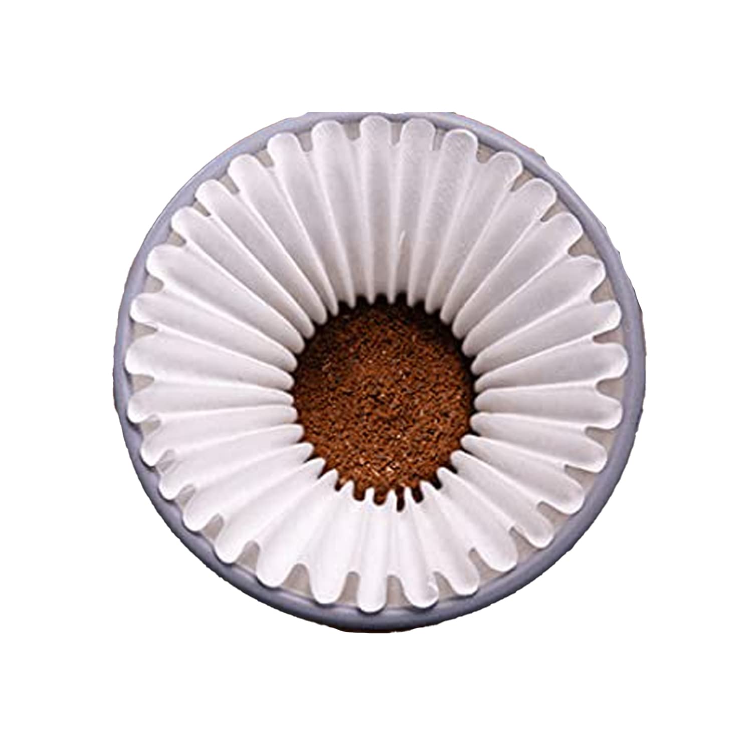 ESPRO Bloom filter packaging showing 100 chlorine-free filters for eco-friendly brewing