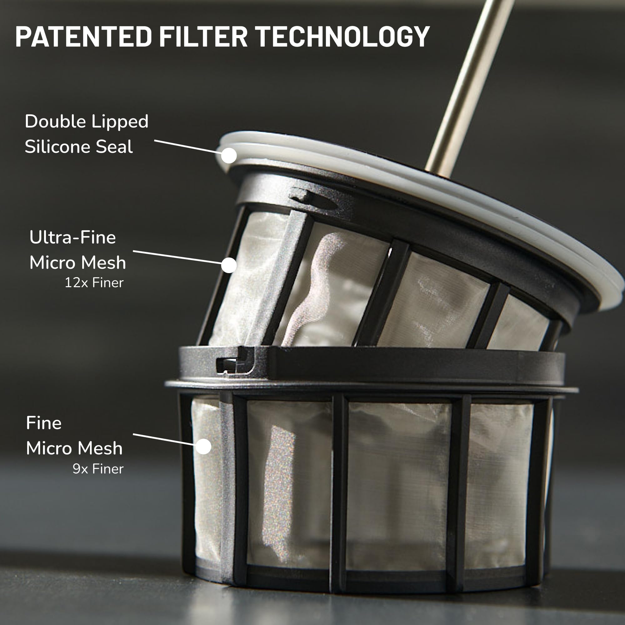 ESPRO French press performance with durable design