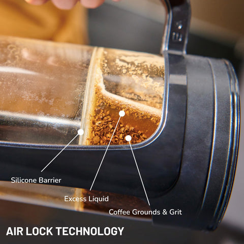 ESPRO high quality construction supports long lasting brews