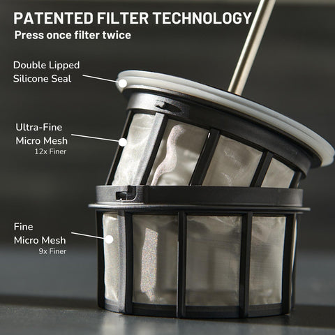 ESPRO P0 Ultralight insulated body demonstrates hours of heat retention while traveling.