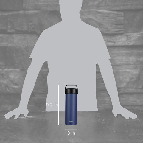ESPRO P0 Ultralight side handle highlights ergonomic grip for easy one-handed use.