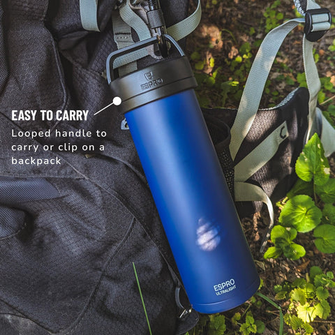 ESPRO P0 Ultralight travel case demonstrates ready-to-pack convenience for trips.