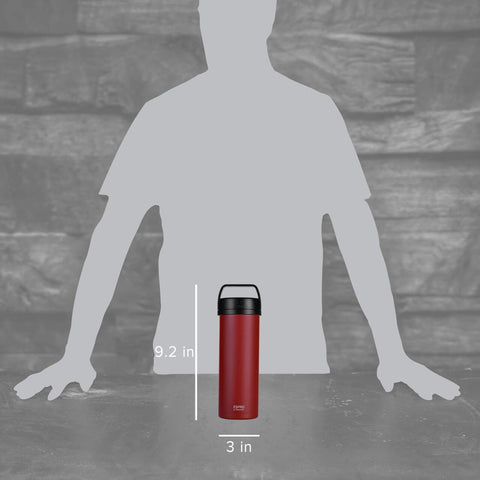ESPRO P0 Ultralight Travel Press double micro-filter for grit-free brewing.